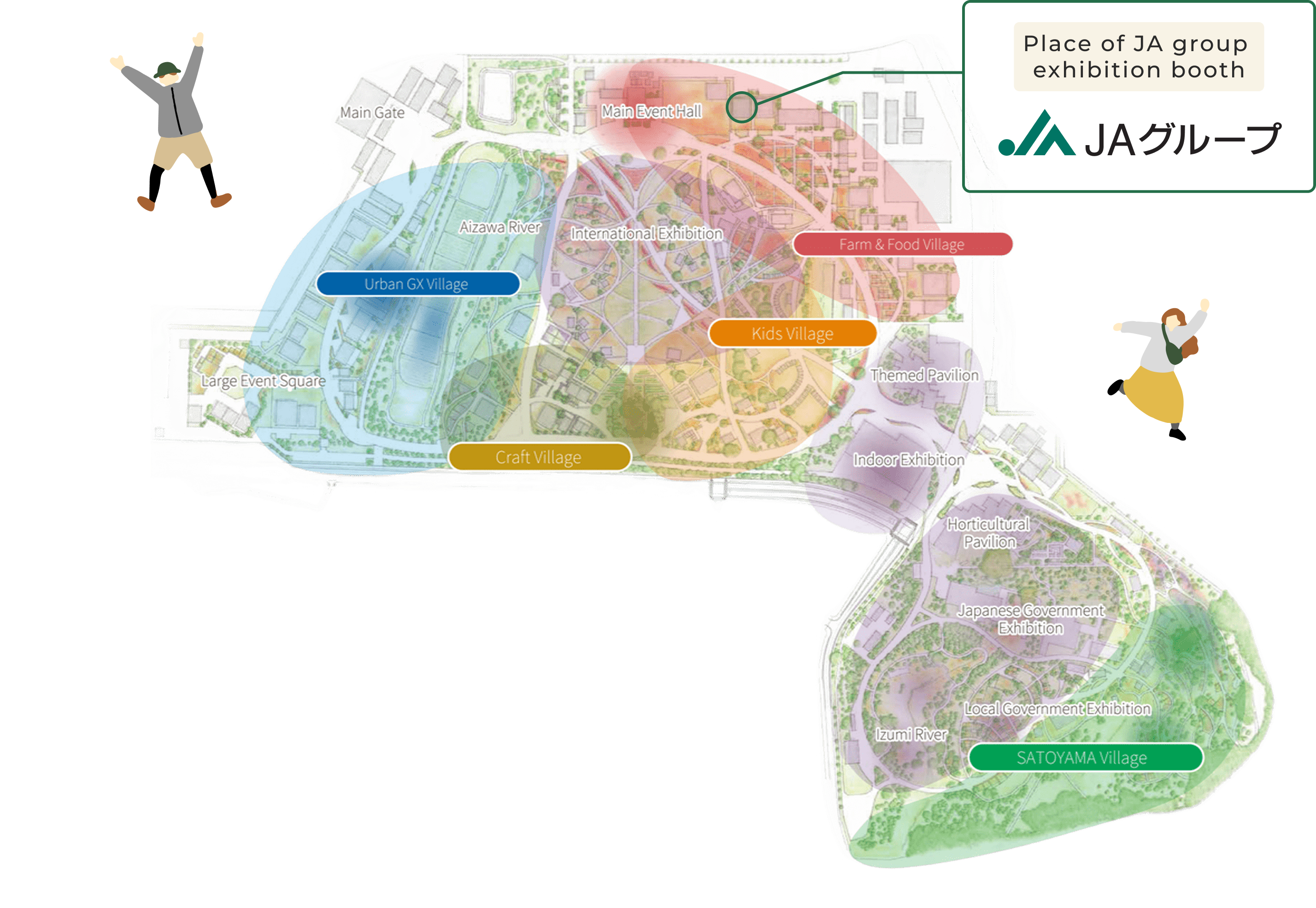 Venue map